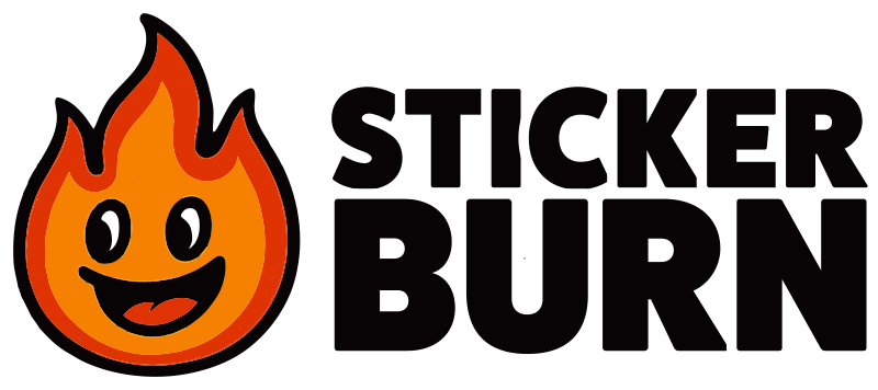Sticker Burn